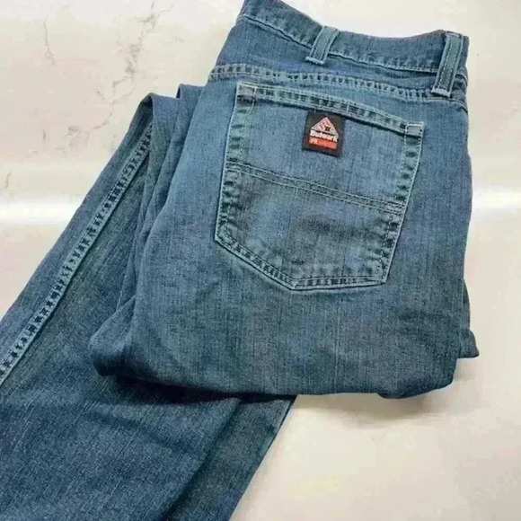 Men's Bulwark Flame Resistant Jeans Size 38 X 30 - Picture 1 of 4